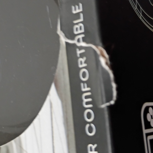 NEW $49 Retail Music Gaming Computer Headphones Black Wireless Stereo Noise Cxl - Picture 5 of 5